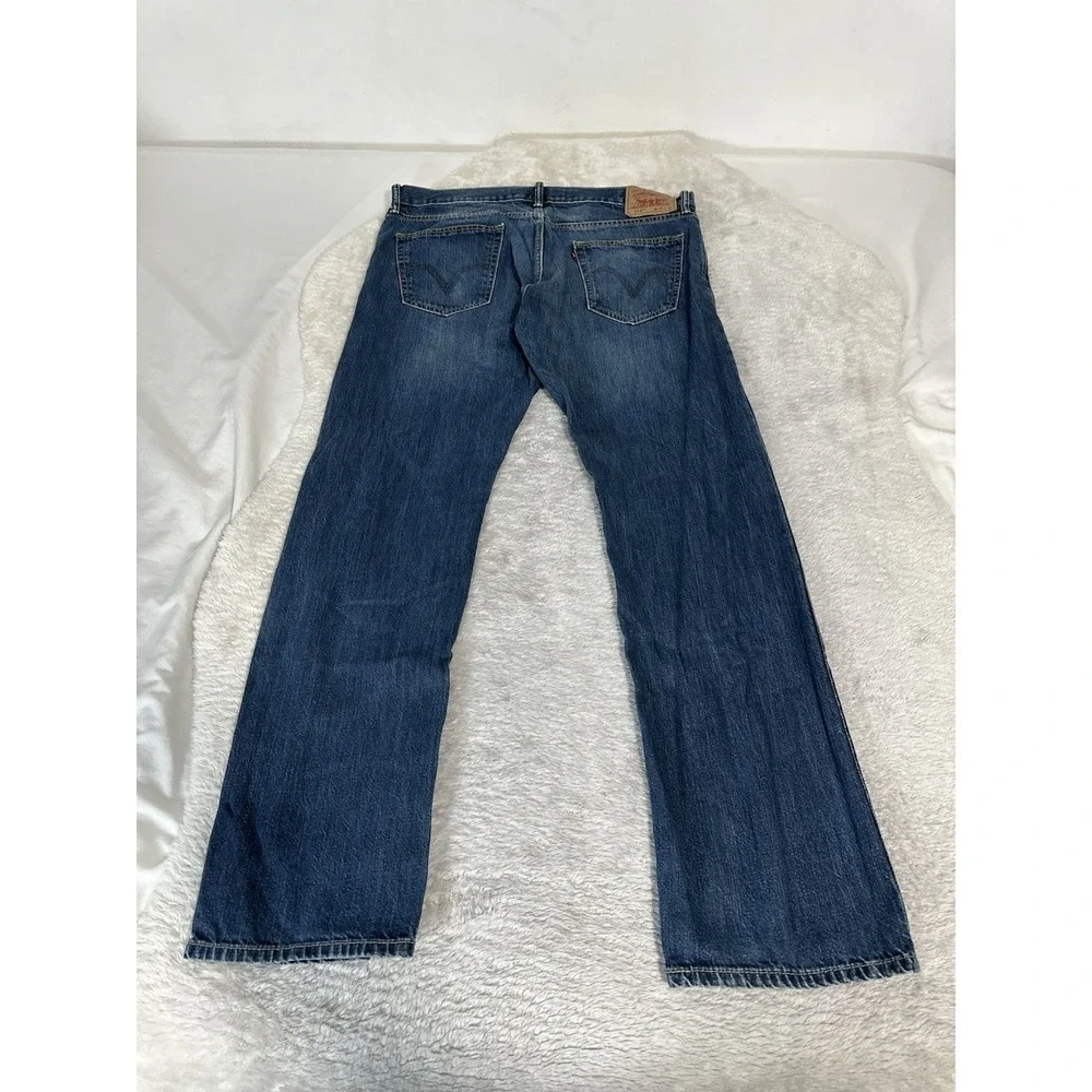 Levi's 514 Mens Slim Straight Size 36x32 Act (‎ 36x34 ) Denim Blue Jeans